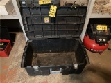 STERILITE WHEELED STORAGE CHEST