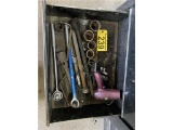 LOT: MISC. SOCKET WRENCHES & SOCKETS