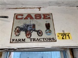 CASE FARM TRACTORS SIGN