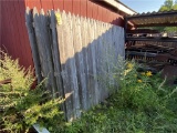 (7) 6X8' STOCKADE FENCE PANELS