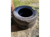 (2) GOODYEAR FORTERA P245/65R17 TIRES