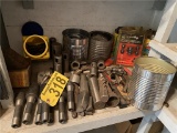 LOT: ASSORTED MACHINE TOOLING