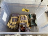 (11) ASSORTED PAIRS OF WELDING GLOVES