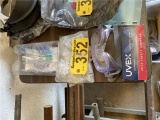 LOT: SIDE SHIELDS & GOGGLES