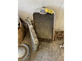 LOT: CHEVY RADIATOR & MISC. RADIATOR