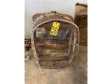 LOT: 4-FORD MODEL A GRILLS,