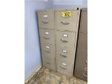 (2) HON 5-DRAWER FILING CABINETS