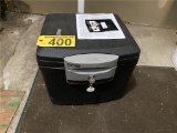 SENTRYSAFE KS4100 SAFE BOX W/KEY