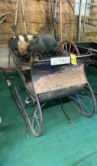 ALBANY CUTTER STYLE SLEIGH