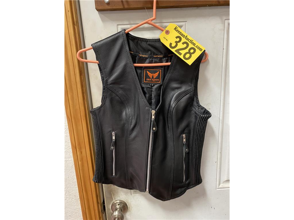 A&h apparel sales leather vest