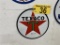 ANDY ROONEY PORCELAIN ADVERTISING SIGN, TEXACO, 11