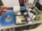 LOT: SECURITY CAMERAS, ETHERNET PORT SWITCHES, COMPUTER CABLING, ROUTERS, CABLE TV TOOL KIT, MISC.