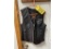 A&H APPAREL LEATHER VEST, SIZE: SMALL