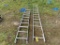 (2) 16' ALUMINUM LADDERS; 1-EXTENSION