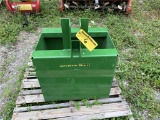 JOHN DEERE IMATCH WEIGHT BOX