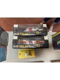 (2) REVELL SELECT LIMITED EDITION DALE EARNHARDT JR. DIE CAST COLLECTIBLES, 1/24