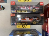 (2) REVELL SELECT LIMITED EDITION DALE EARNHARDT JR. DIE CAST COLLECTIBLES, 1/24