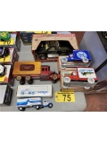 5-ASSORTED COLLECTIBLE TOY TRUCKS