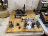 WILESCO STEAM ENGINE MACHINE SHOP MODEL