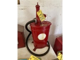 THIS TYPE OF SERVICE STATION EQUIPMENT CO. 25MCF GREASE PUMP