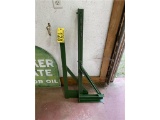 (2) STEEL SIGN HOLDERS, FOR 16