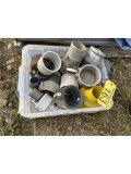 ASSORTED PUMP HOSE ADAPTERS & ATTACHMENTS