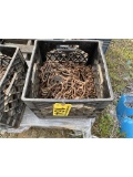 CRATE OF TIRE CHAINS