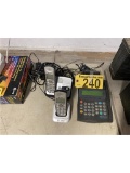 LOT: AT&T CORDLESS PHONE, MODEL #EL52250; LIP NURIT 2085 POS TERMINAL