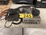 (2) CB RADIOS; COBRA 29 LTD WX CLASSIC, RADIOSHACK 21-1711