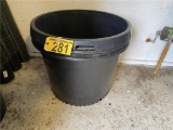 (3) GRO PRO NC25 PLANT POTS, 24