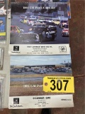 LOT: 1992 O'CONNOR GMC CALENDAR & 1994 HIGHT CHEVROLET - DALE EARNHARDT CALENDAR