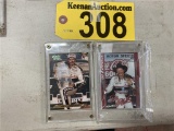 (2) COLLECTIBLE DALE EARNHARDT TRADING CARDS