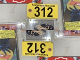 (2) COLLECTIBLE TRADING CARDS; DALE EARNHARDT & ALAN KULWICKI