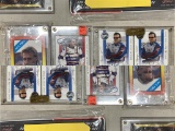 (4) COLLECTIBLE TRADING CARDS; CHAD LITTLE, RUSTY WALLACE, JOHNNY SAUTER