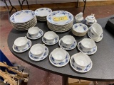 42-PC VINTAGE WIUTERLIUG SCHWARZENBACH BAVARIAN CHINA SET