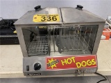 ADCRAFT HDS-1200W HOT DOG STEAMER, S/N: 02160410005