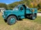 1947 STERLING HC144 CHAIN DRIVEN DUMP TRUCK, W/ 11' ANGLE PLOW