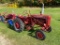 1941 FARMALL MODEL A WIDE FRONT END, S/N: FAA78694, PLOW, WHEEL WEIGHTS FRONT & REAR TIRES, PTO