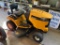 CUB CADET MODEL LT42 RIDING LAWN MOWER, 65.4 HOURS, 18HP KOHLER, 42