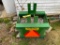 JOHN DEERE 3-POINT HITCH BOX WEIGHT