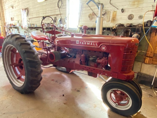 1945 FARMALL MODEL H NARROW FRONT END TRACTOR, S/N: FBH209622