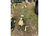 VINTAGE JOHN DEERE EDGER, 3HP