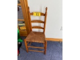 LADDER BACK SIDE CHAIR