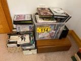 LOT: CD'S, VCR TAPES, VIDEO CD'S