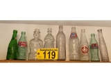 LOT: 9-COLLECTIBLE BOTTLES