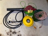 ELECTRIC BLOWER, 3-EXTENSION CORDS