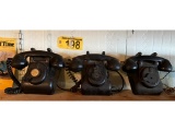 (3) LEICH ELECTRIC CO. CONVERTIBLE TELEPHONES
