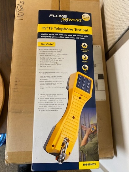 NEW FLUKE TS19 TELEPHONE TEST SET