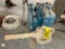 LOT: ECHO GAS BLOWER & ASSORTED TOOL CASES