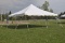 (6) 20'X20' SIERRA FRAME TENT W/ (14) 15'X8' SIDE CURTAINS, (6) W/ WINDOWS